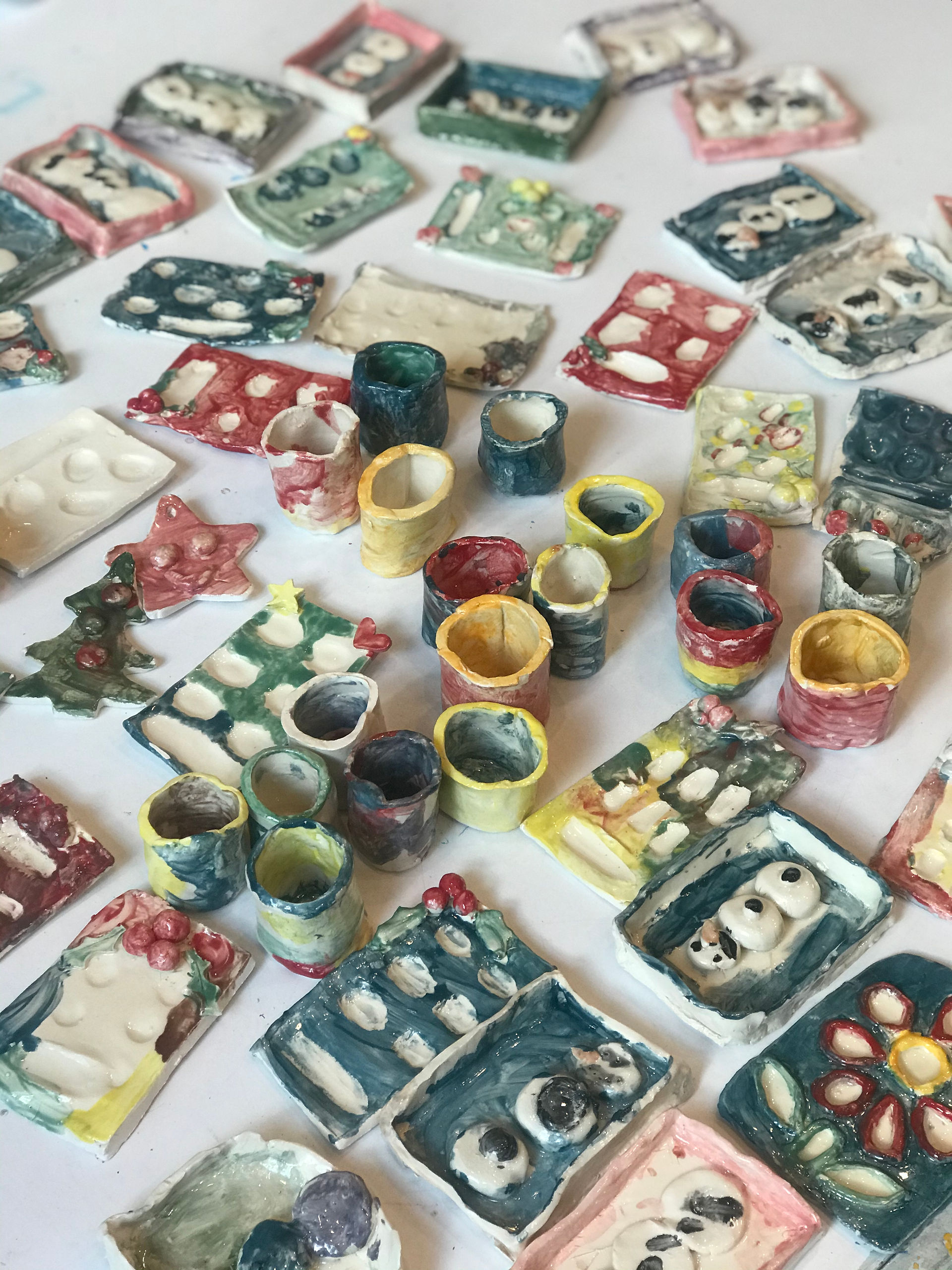 Winter Camps Ceramics