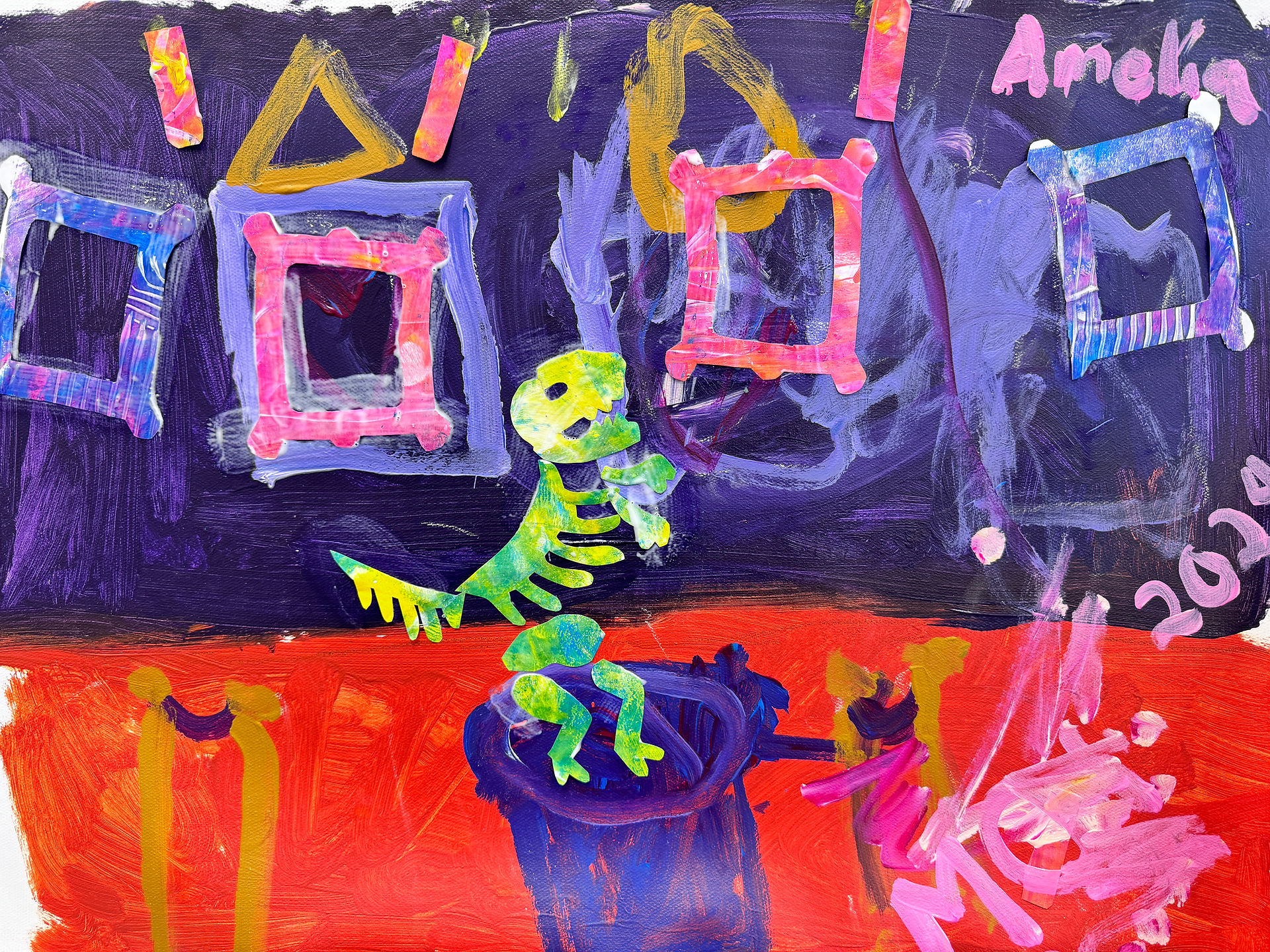 Parent + Me Painting