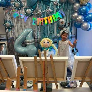 Custom Painting Party, Richmond