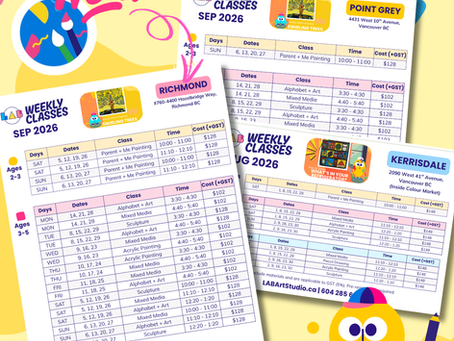 Planning your child’s creative journey is easier than ever!