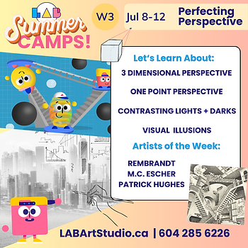 Summer Camps Week 3 July 8-12