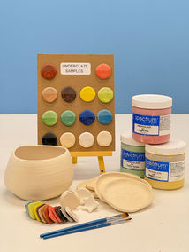 Clay Ceramics Earthenware studio tools
