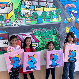 Custom Painting Party, Richmond BC