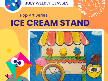 Summer Themes at LAB Art Studios!