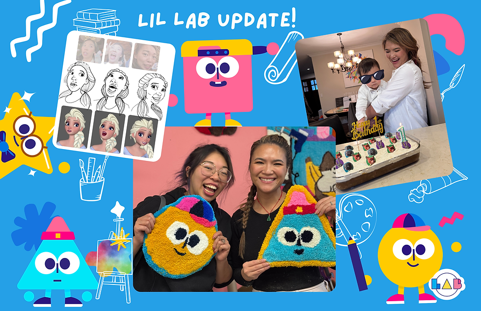 LAB Art Studio Update