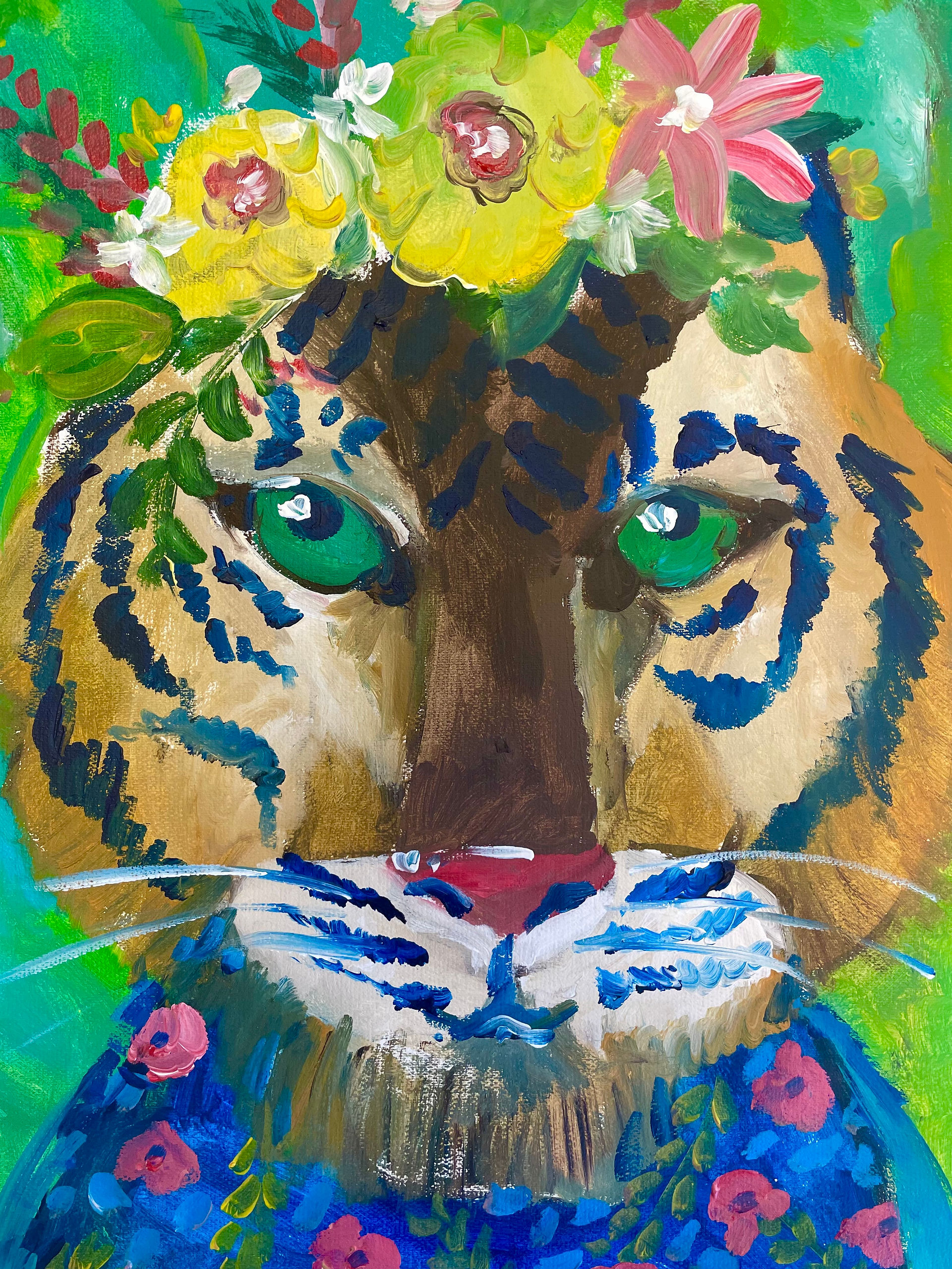 Acrylic on Canvas