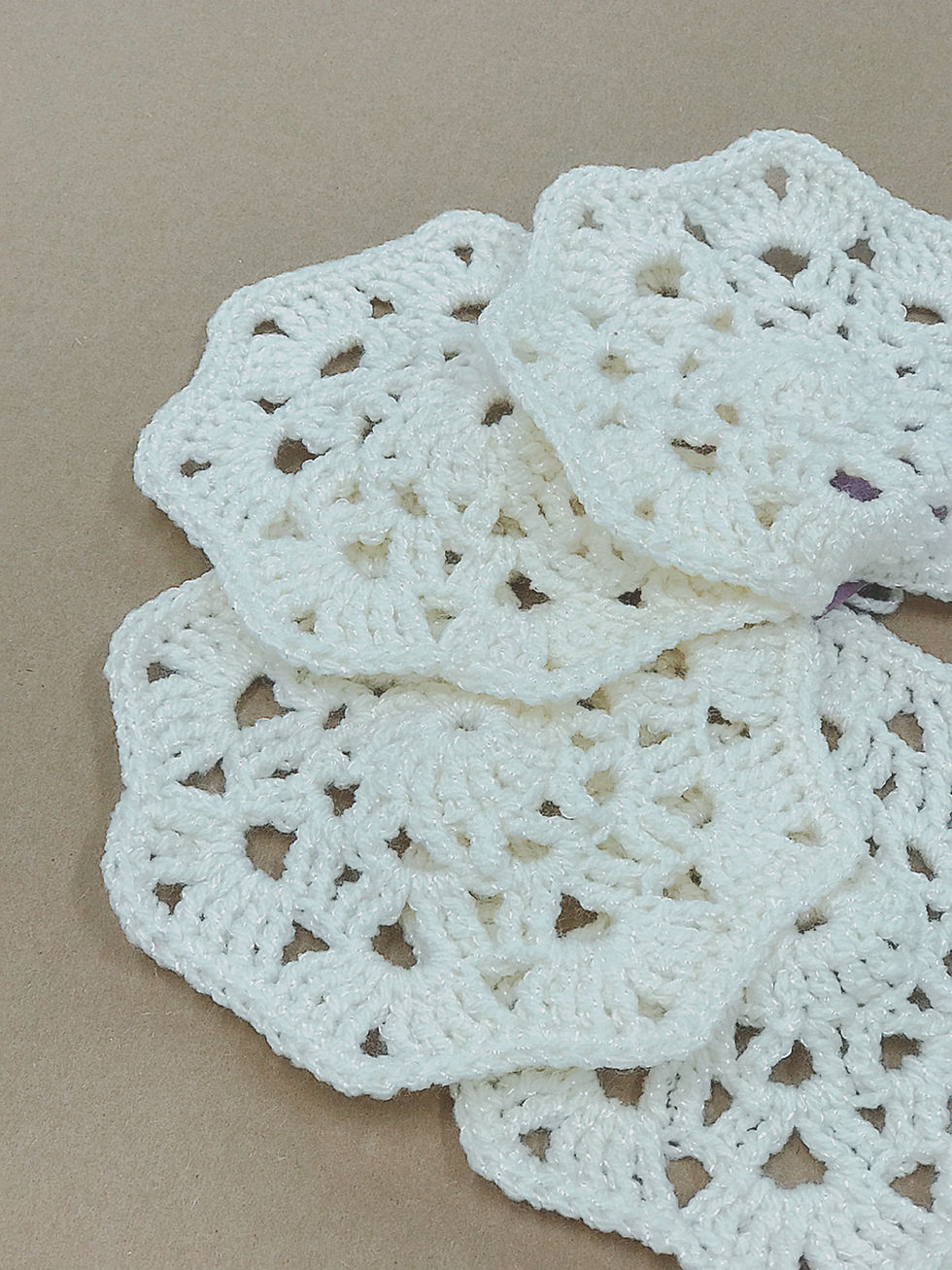 Crochet Coaster Set of 4
