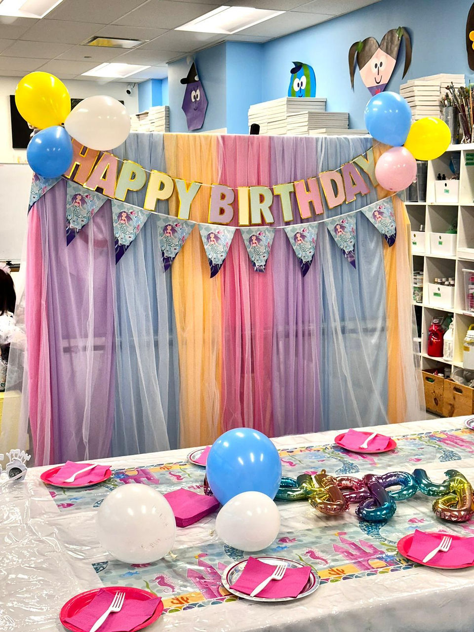 Steveston Studio Party Decor