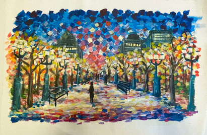 Acrylic on Canvas