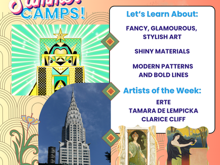 Week 4 Summer Camps LAB Art Studios Vancouver