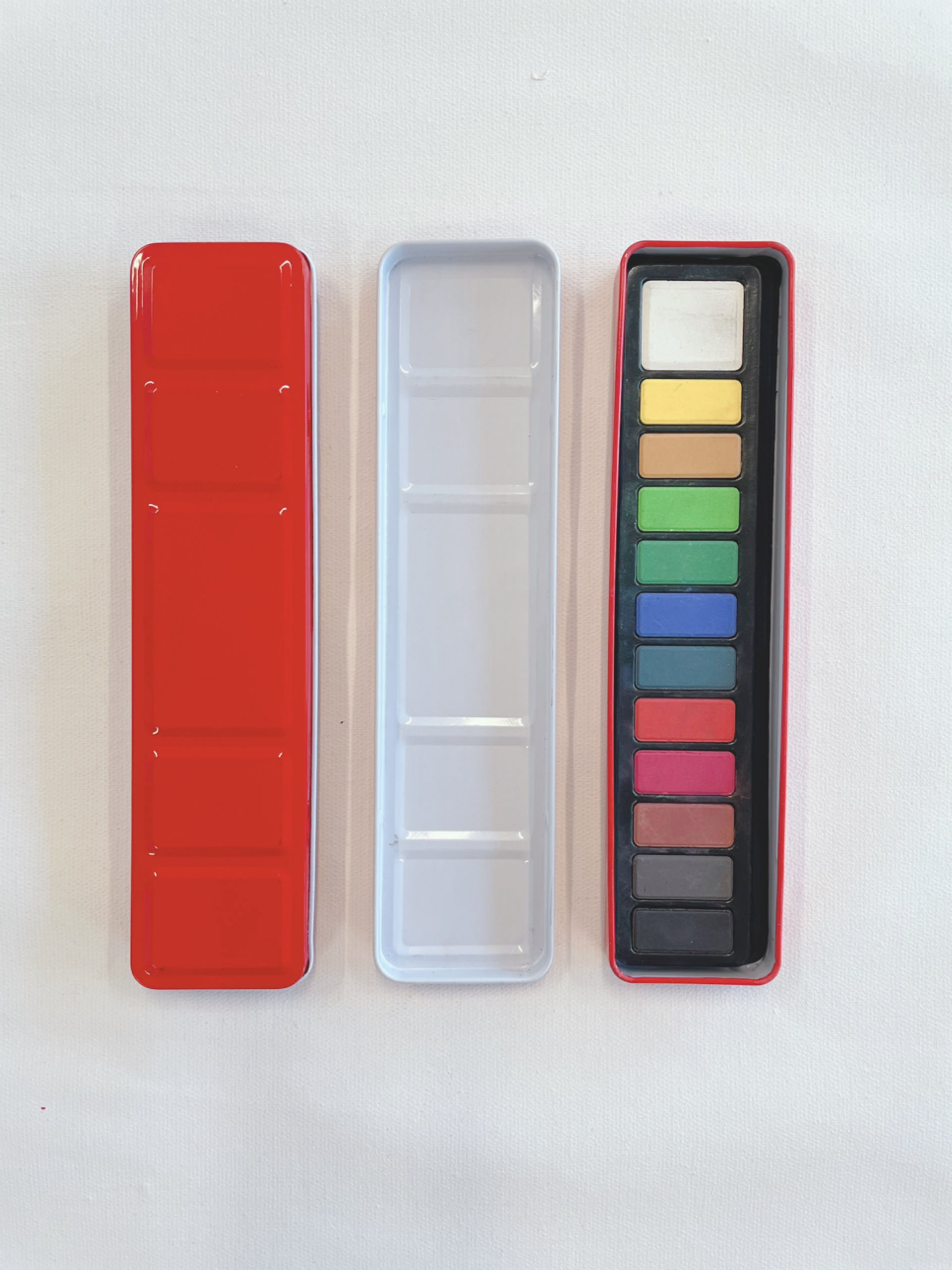 12-Colour Watercolour Pan