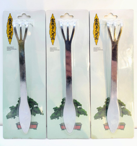Gift Model Rakes Stainless Steel Rake with Spade | Bonsai Gifts Nursery