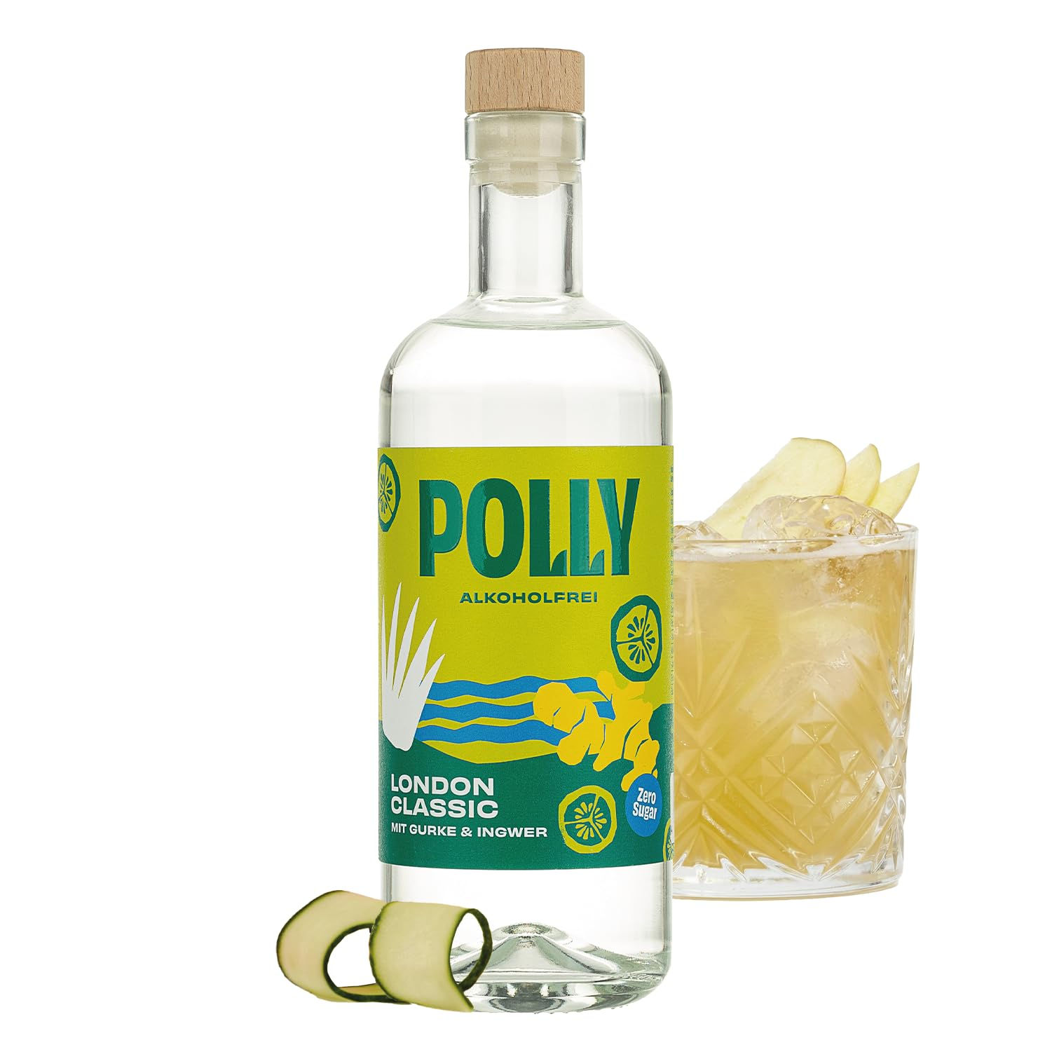 POLLY nealkoholinis džinas
