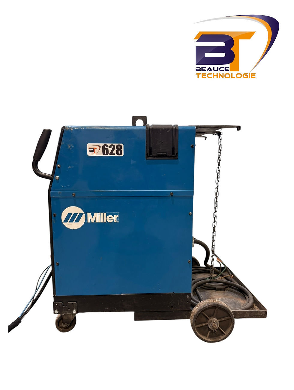 Miniature : MILLER SYNCROWAVE 350 LX #628