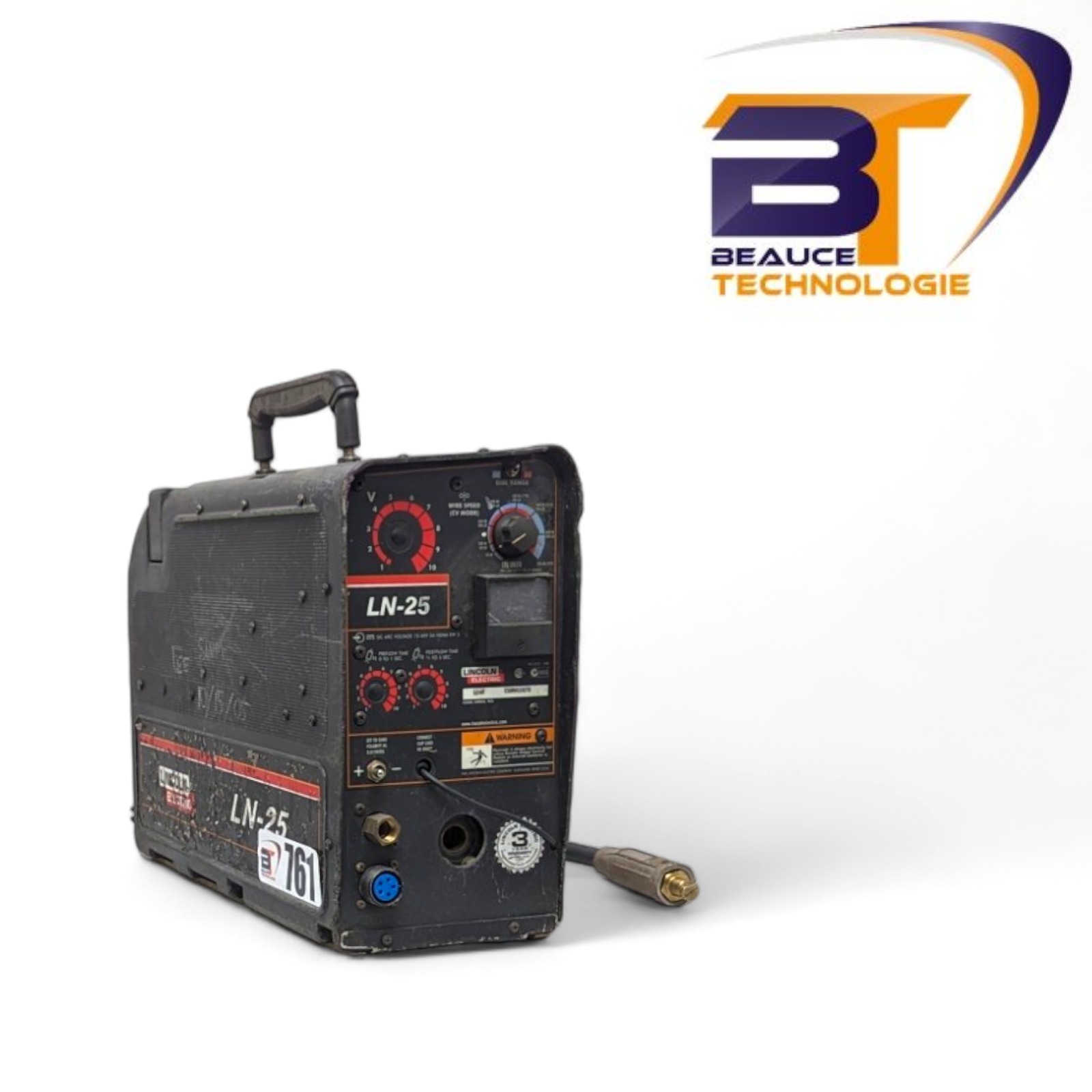 LINCOLN FEEDER VALISE LN 25 #761