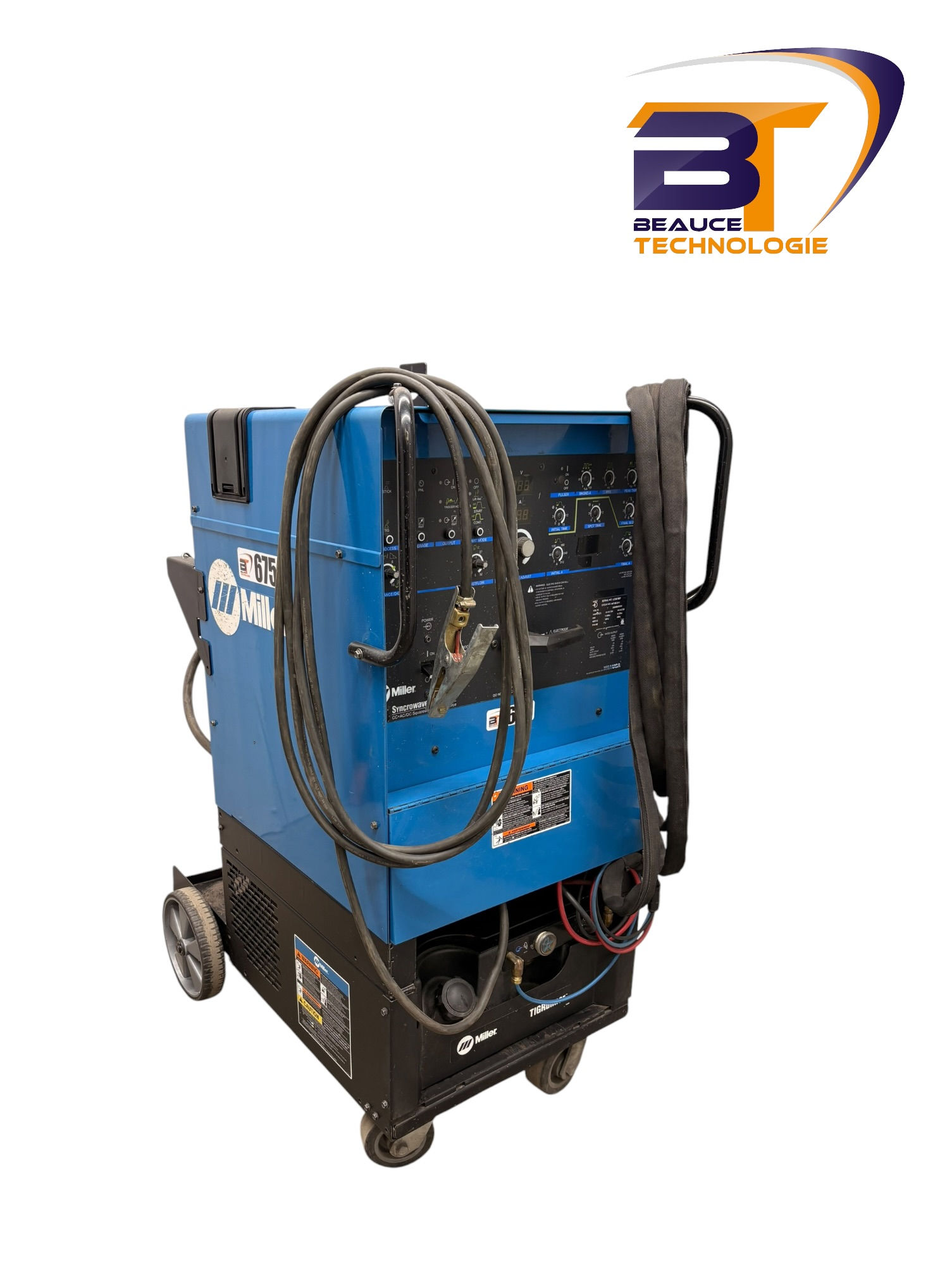 MILLER SYNCROWAVE 250 DX #675