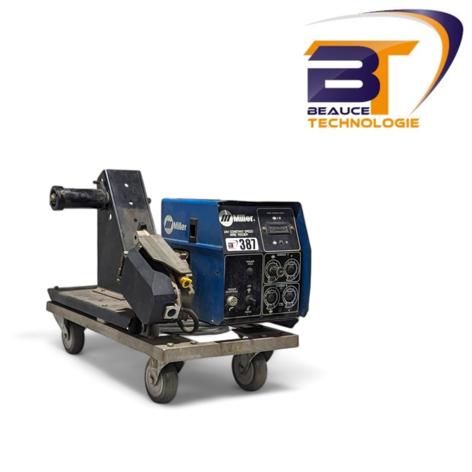 MILLER FEEDER S-64  4 GALETS #387