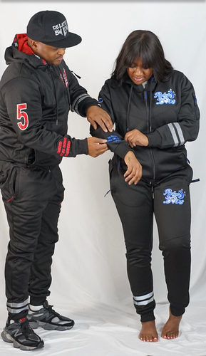 Sweat Suit (Zipper) | Related By Love