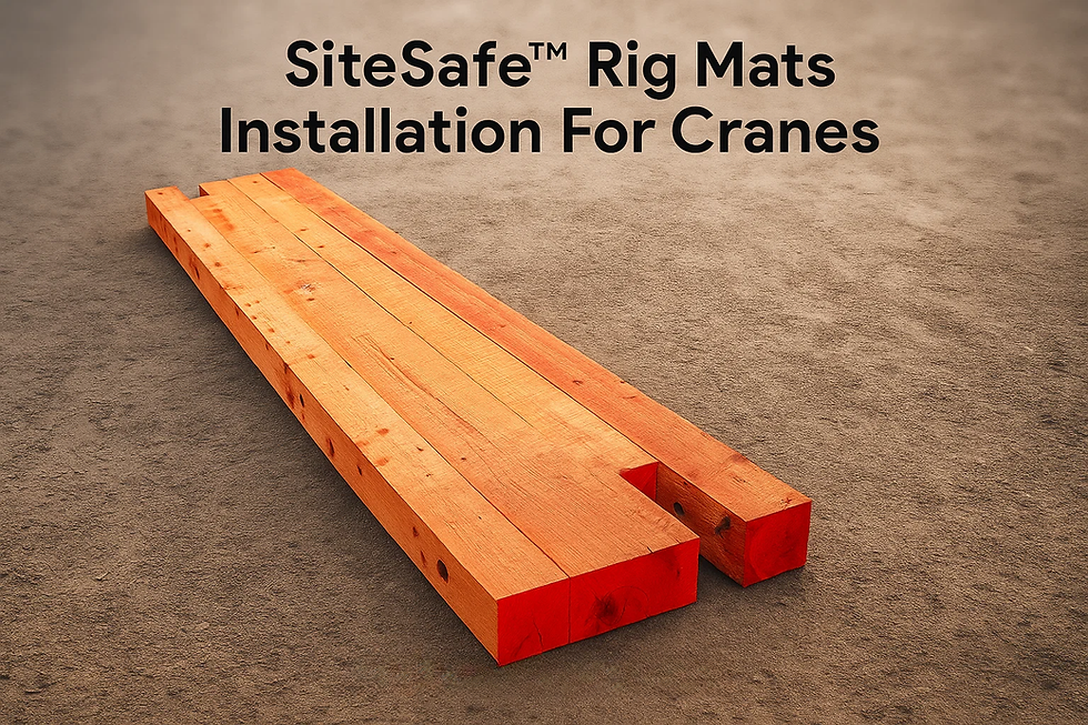 Mats for Cranes