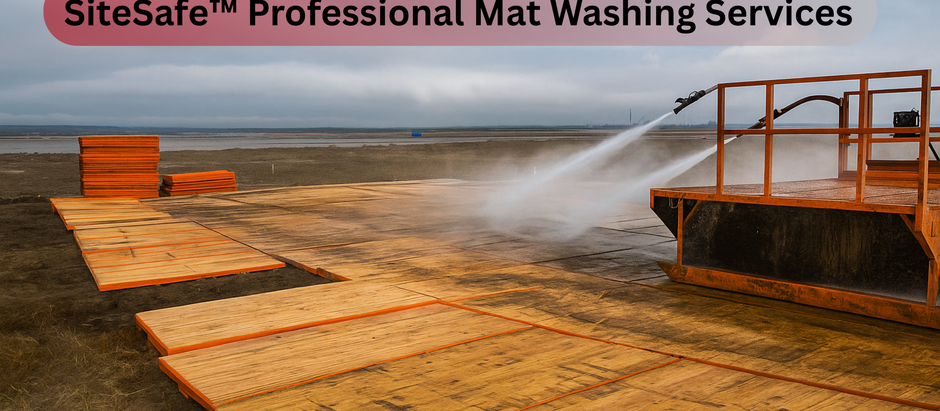 The Role of Access Mat Washing in Sustainable Construction Projects