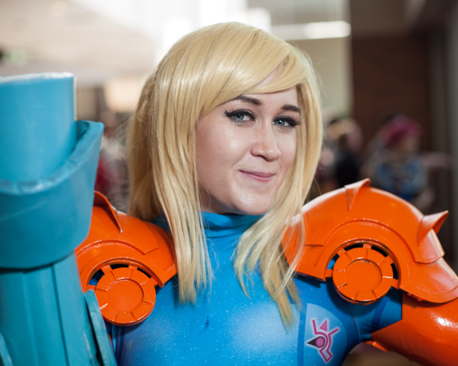 Zero Suit Samus from Metroid