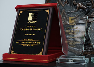 Sanden award