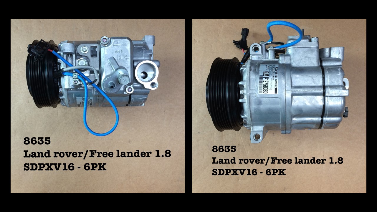 LAND ROVER/ FREELANDER - 8635