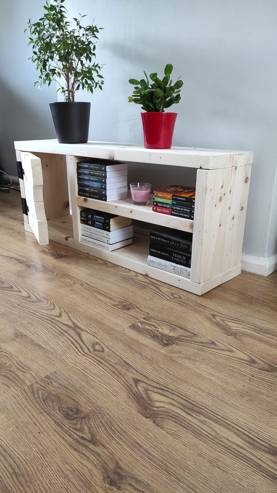 Thumbnail: Rustic TV Stand