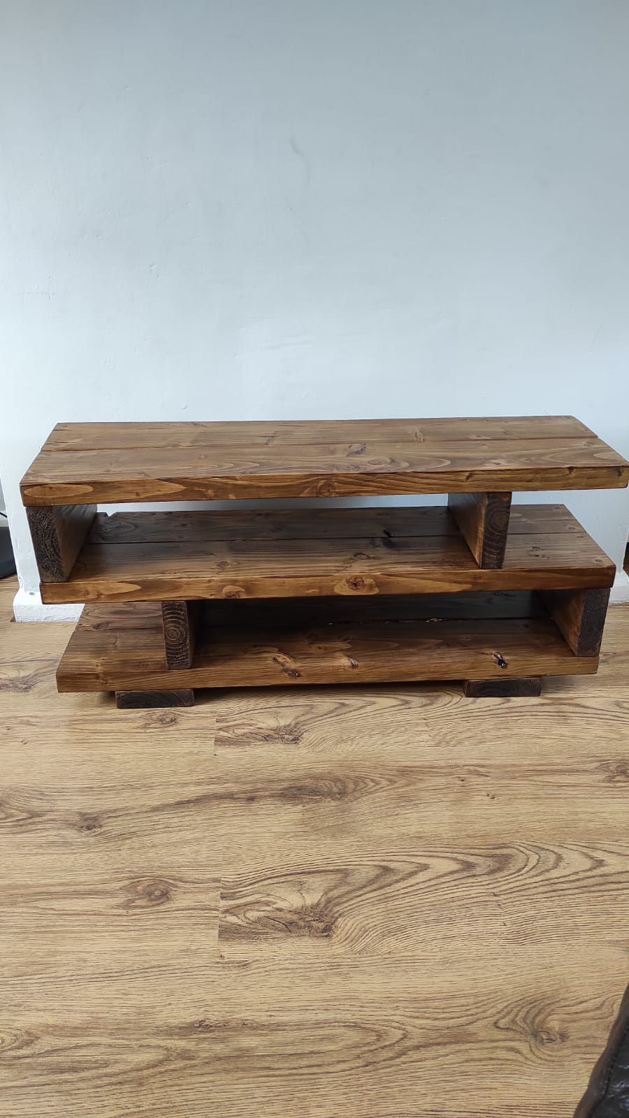 Thumbnail: Rustic TV Stand
