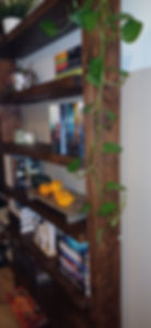 Thumbnail: Rustic Wood Bookcase