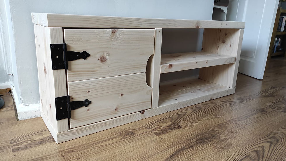 Thumbnail: Rustic TV Stand