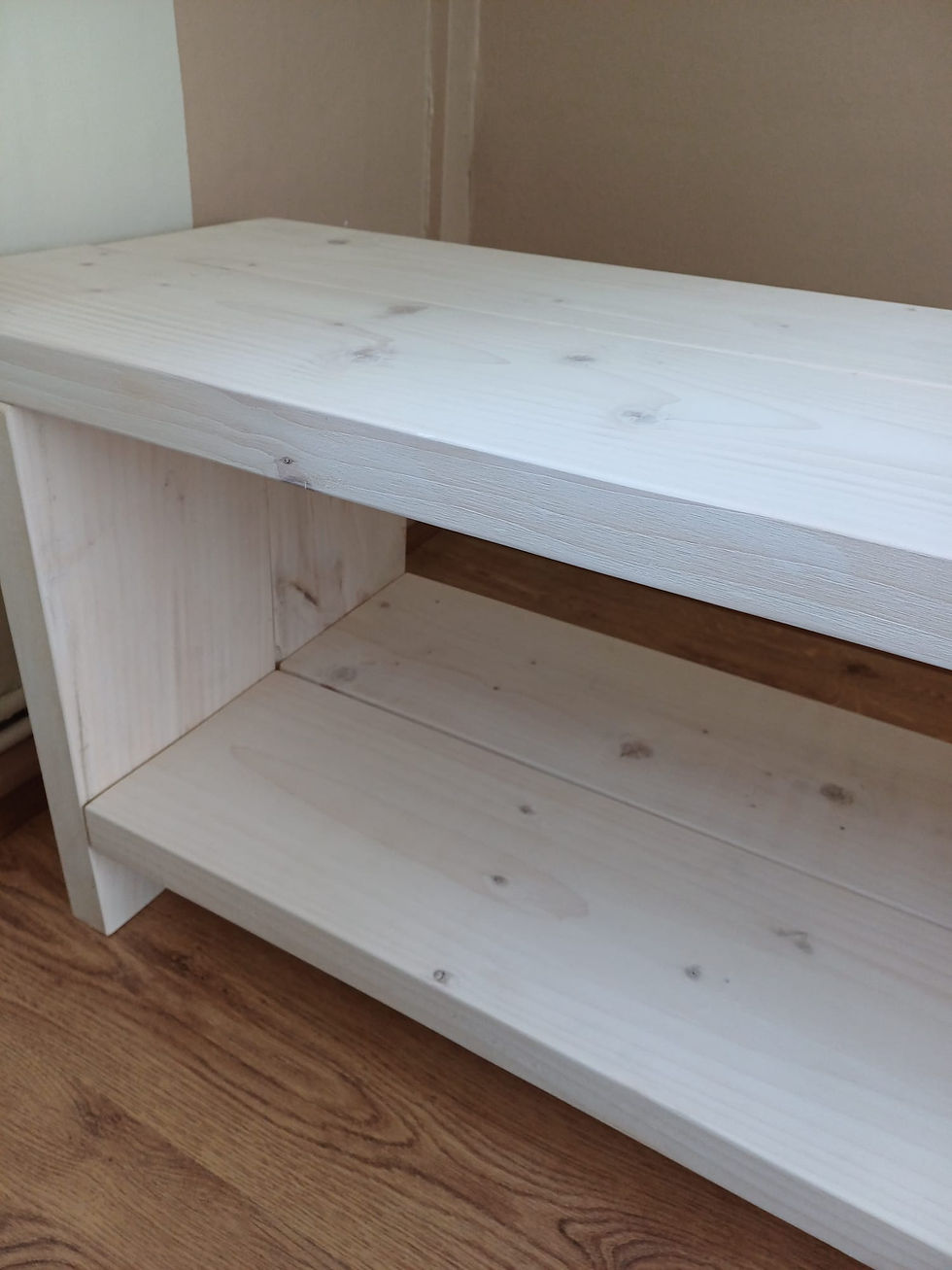 Thumbnail: Rustic TV Stand
