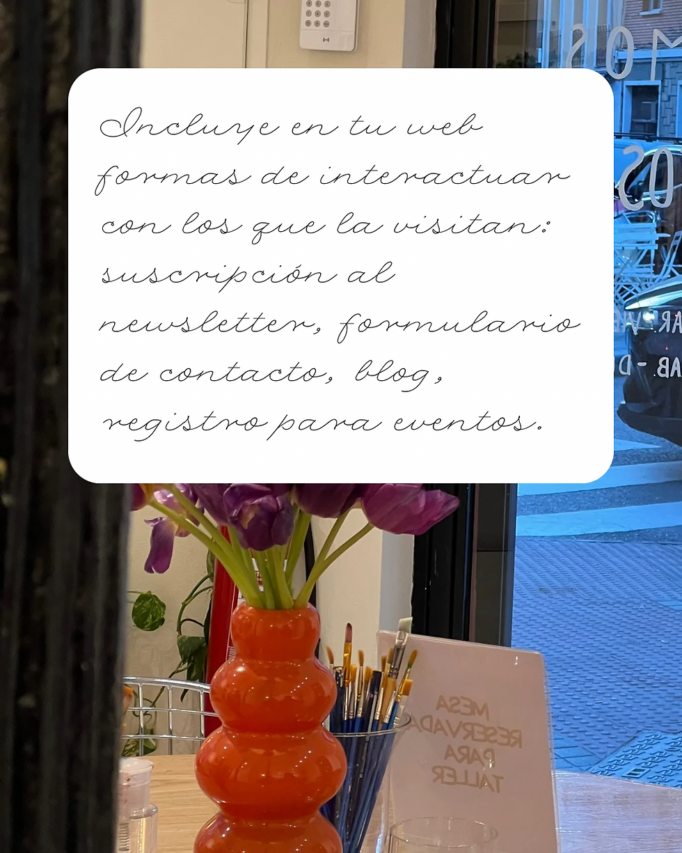 Tips para tu diseño web