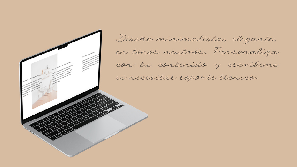 Diseñadora web en Madrid