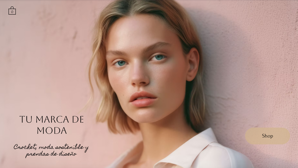 diseño web de tienda online de moda