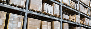 Packages on Shelves