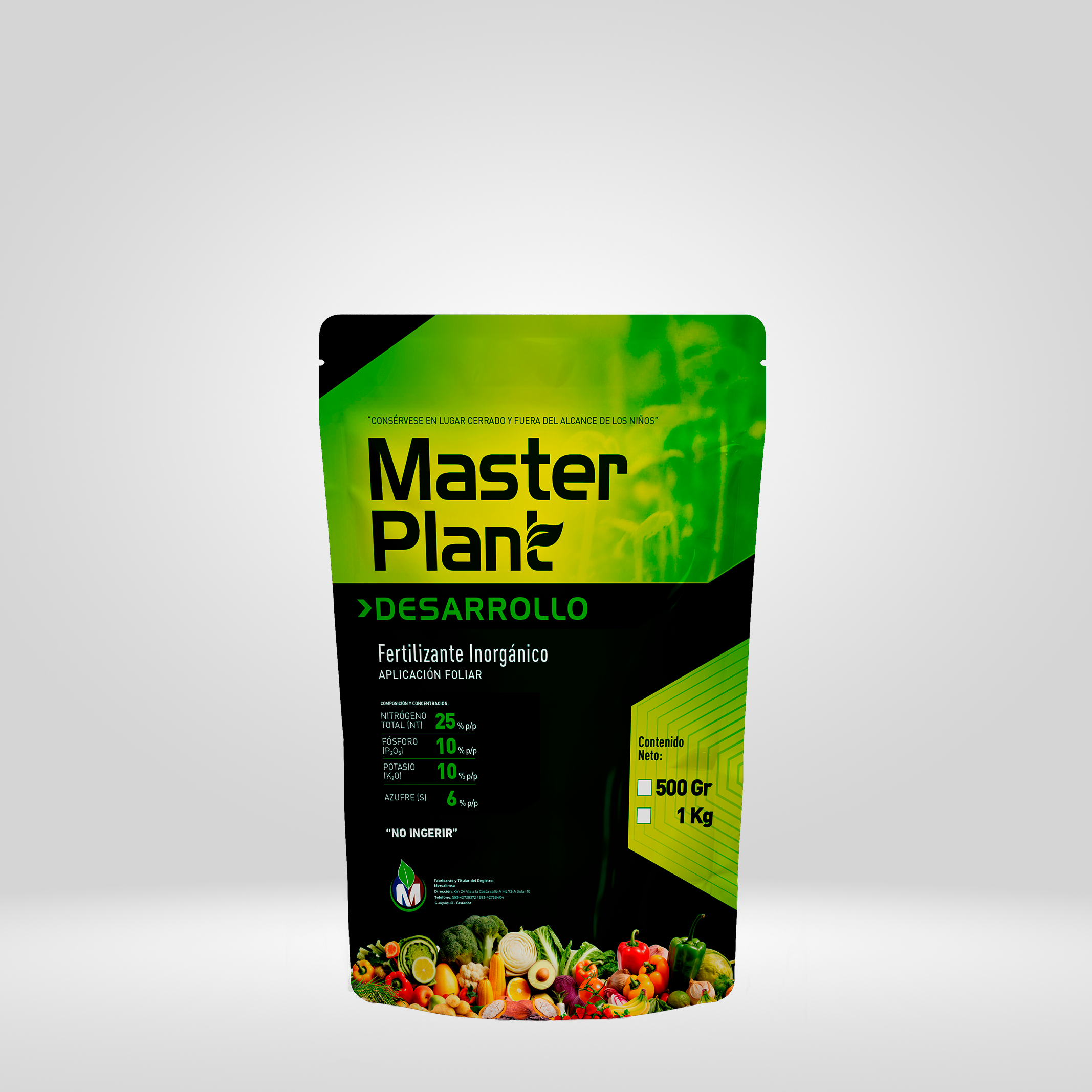 Masterplant Desarrollo