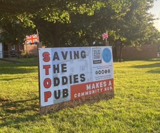 STOP Banner