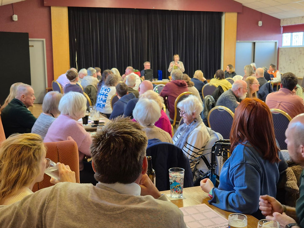 PUTTING THE 'FUN' INTO FUNDRAISING