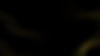 Yellow waves on black background