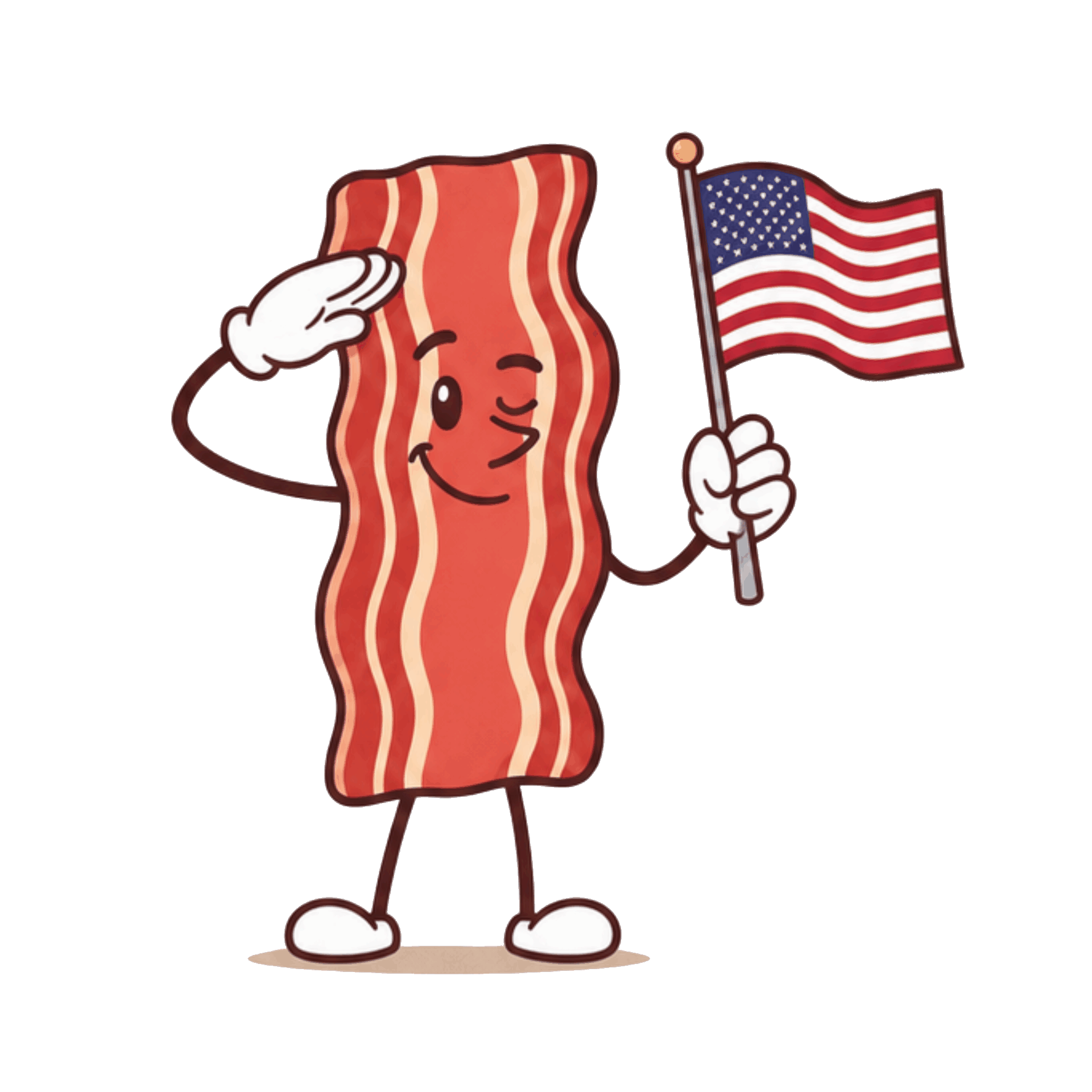 bacon-flag-salute-waving.gif