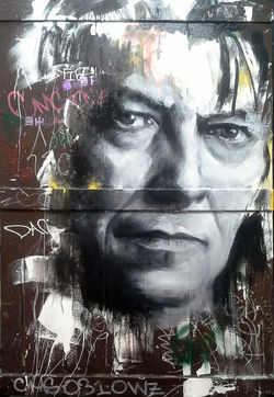 "David" 120x100 cm (2016)