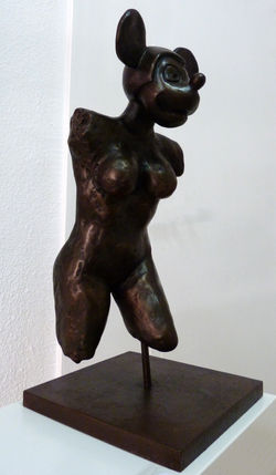 "Venus de…" 70x50x50 cm