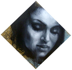 "Natalie" 60 x 60 cm