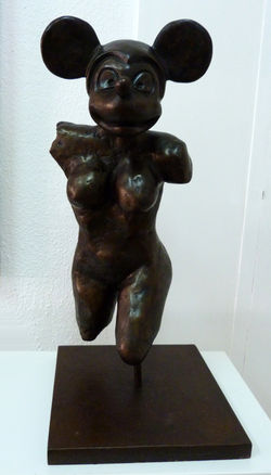"Venus de…" 70x50x50 cm