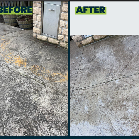 Effective Rust Removal for Concrete