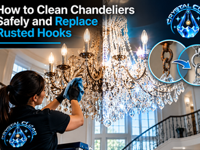 Chandelier Cleaning