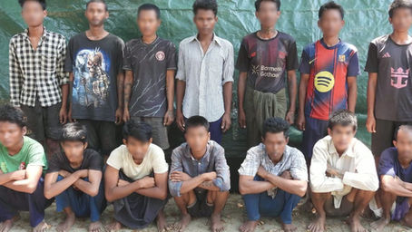 ၂၀၂၆ ခုနှစ်၊ ဧပြီလ ပထမပတ်အတွင်း ဖက်ဆစ် အကြမ်းဖက် စစ်ကော်မရှင်၏ ကပစ (၁၆) ကာကင်းစခန်းများမှ ထွက်ပြေးလာပြီး AA ထံသို့ အလင်းဝင်ရောက်လာသော အကြမ်းဖက် စစ်ကော်မရှင်တပ်ဖွဲ့ဝင်များထဲမှ အချို့၏ ထွက်ဆိုချက်များ