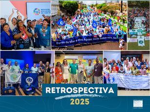 Retrospectiva 2025: do chão dos maretórios às decisões que moldam o futuro do oceano