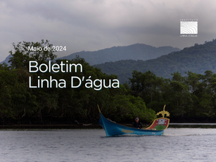 Linha D’Água renova atuação em 2024 com foco em pesca artesanal, territórios e incidência política pela Lei do Mar.